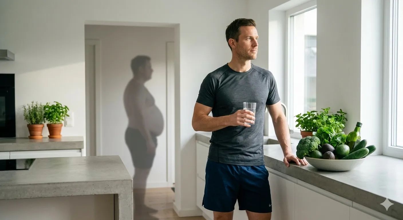 Как избавиться от пивного живота